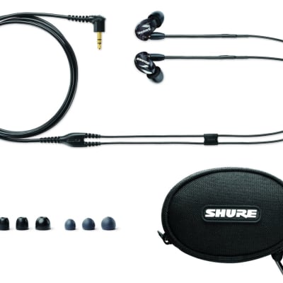 Shure SE215-K Sound Isolating Ear Buds, Black image 6