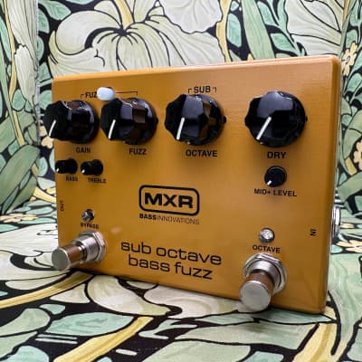 MXR Sub Octave Bass Fuzz for sale