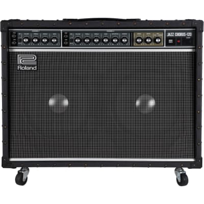 Roland JC-120 Jazz Chorus 2-Channel 120-Watt 2x12