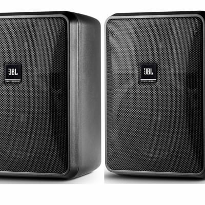 JBL Control 12 SR 2 Wege Lautsprecher 1991 Black | Reverb