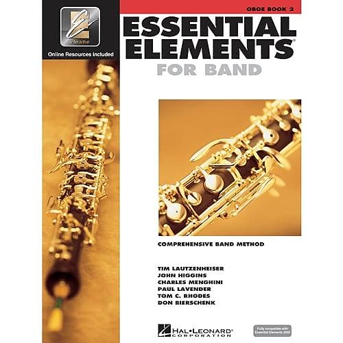 Essential Elements 2000: Comprehensive Band Method - Oboe | Book 2 (w/ CD) image 1