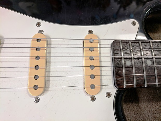 Late 80's Squier By Fender Bullet Stratocaster, Made In | Reverb