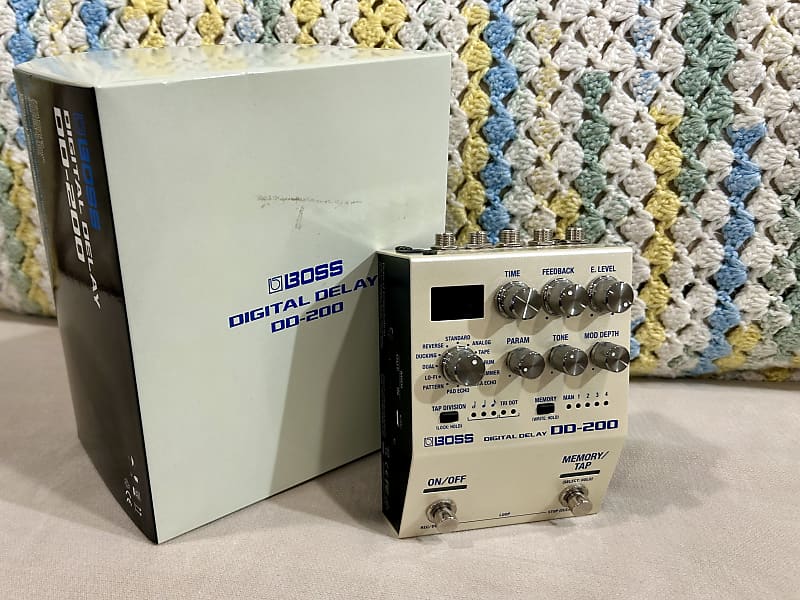 Boss DD-200 Digital Delay