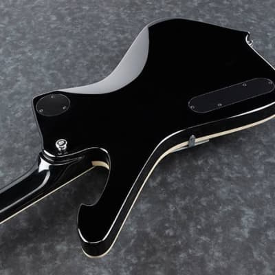 Ibanez Model PS120BK, Paul Stanley KISS Signature Electric Guitar, Black image 2