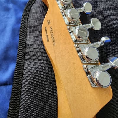 2023 Fender Vintera Thinline Telecaster w/ Kluson Locking Tuners image 5
