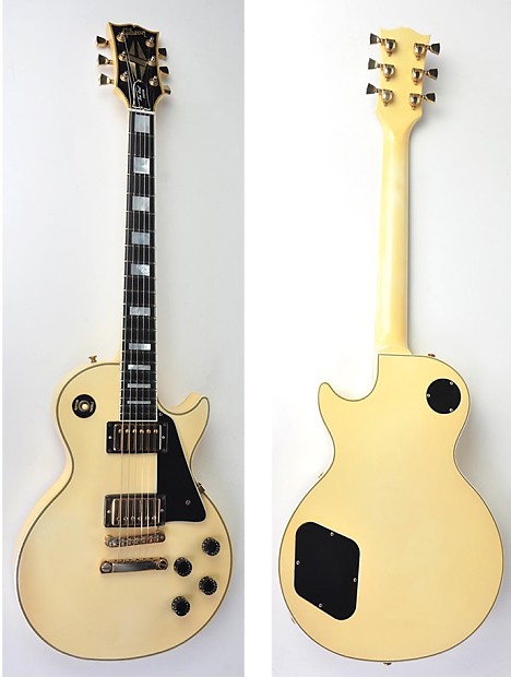 1986 gibson les paul custom shop