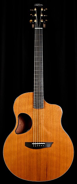 McPherson Guitars 4.0XP Redwood/Bubinga 2016 Natural image 1