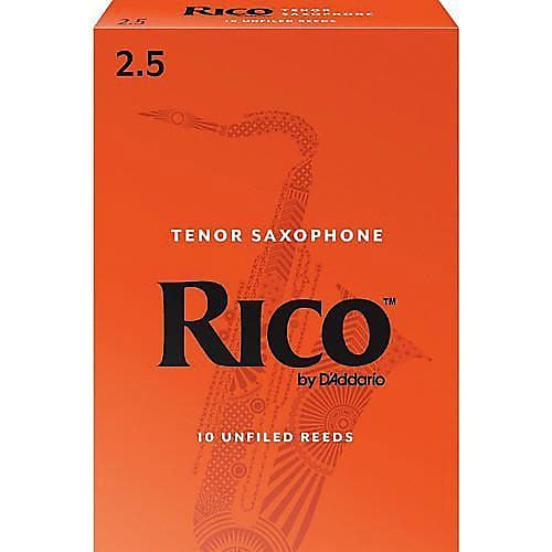 Rico Tenor Saxophone Reeds - 2 / Box of 10 image 1