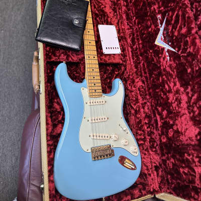 Fender Custom Shop LTD '59 Stratocaster NOS 2019 - Daphne Blue image 12