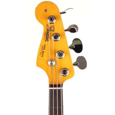 Fender American Vintage II 1966 Jazz Bass Left-Handed 3-Tone Sunburst Used image 4