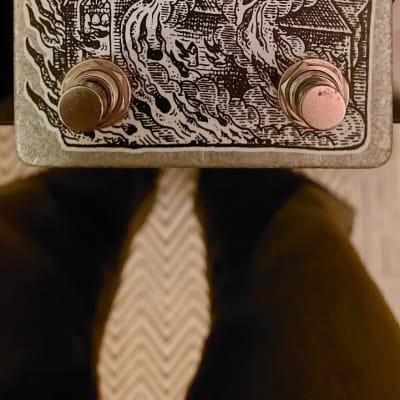 Reverb.com listing, price, conditions, and images for abominable-electronics-throne-torcher