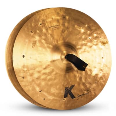 Zildjian 18" K Symphonic Traditional Series Concert Cymbal