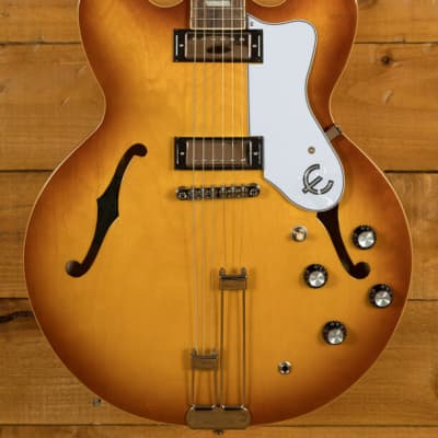 Epiphone Archtop Collection | Riviera (Frequensator Tailpiece) - Royal Tan image 1