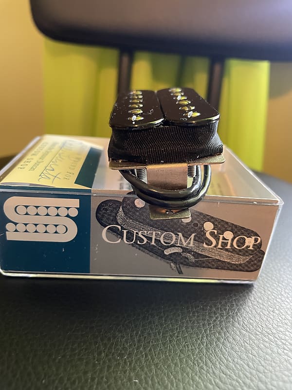 Seymour Duncan Custom Shop AH1B “Metal Fatigue” Bridge Seymour Duncan Custom Shop AH1B “Metal Fatigue” Bridge