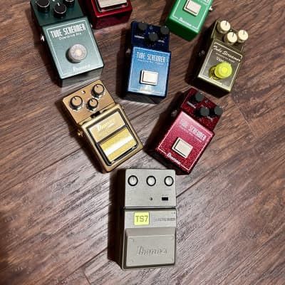 Ibanez TSV808 Vemuram Tube Screamer 2019 - Brown image 18