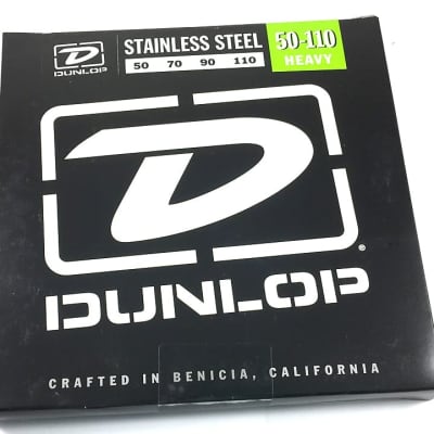 Dunlop Bass Strings - Stainless Steel Heavy - 50-110 4-String image 1