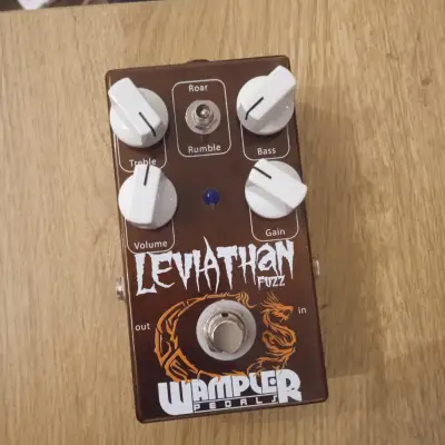 Discontinued : Wampler Leviathan Fuzz for sale