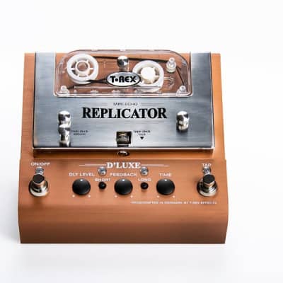 NEW!!! T-Rex REPLICATOR D’LUXE TAPE ECHO FREE SHIPPING!!!! image 1