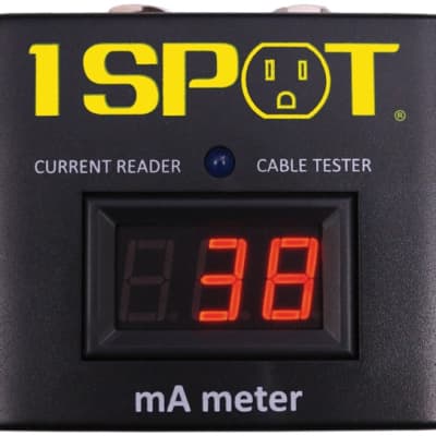 Truetone 1 SPOT mA Meter and Cable Tester image 1