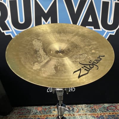 Zildjian Bun E. Carlos, Cheap Trick, 20" A Medium Ride Cymbal (#8) image 2