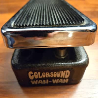 Colorsound Wah Wah 1970s Sola Sound for sale