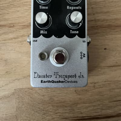Reverb.com listing, price, conditions, and images for earthquaker-devices-disaster-transport-jr