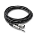 Hosa HSX-003 REAN 1/4 inch TRS to XLR3M Pro Balanced Interconnect Cable, 3 feet