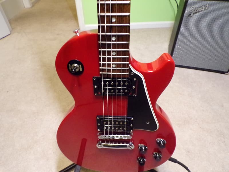 Gibson Les Paul Special - Cherry Wood with upgraded pickups image 1
