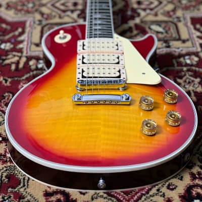 Gibson Ace Frehley Signature Les Paul Custom 1997 - Cherry Sunburst image 4