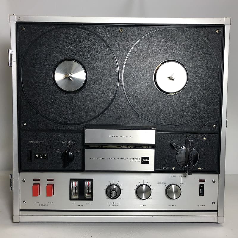 Toshiba Model GT-811S Tape Recorder *recently serviced