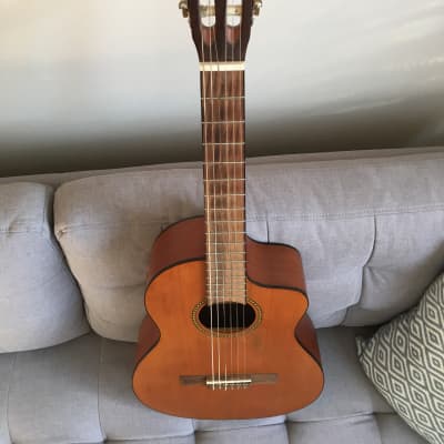 Cordoba La Playa LP-N acoustic guitar classical nylon parlor travel | Reverb