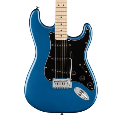 Squier Affinity Series Stratocaster with Maple Fretboard - Lake Placid Blue - NEW! - Free Ship! - Dealer! for sale