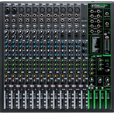 Mackie ProFX16V3 16 Channel Mixer w/ USB & Built-In Effects image 2