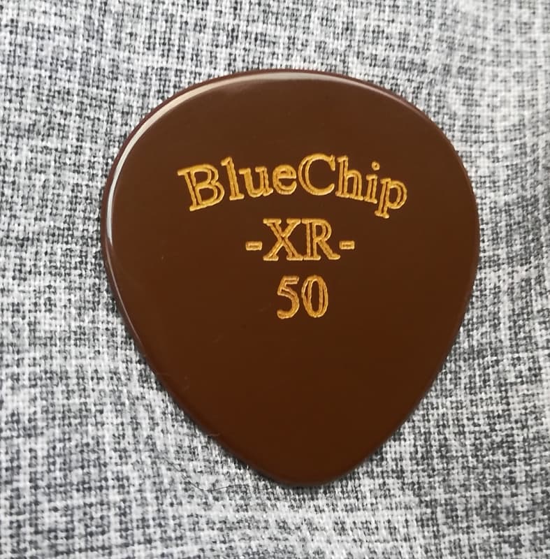 Blue Chip XR50 pick 1.25mm large round guitar / mandolin Reverb