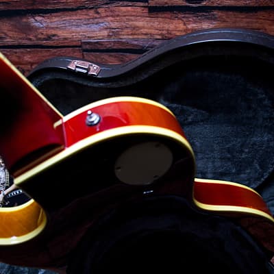 Epiphone Ace Frehley Signature "Budokan" Les Paul Custom 2012 - Faded Cherry Sunburst ++NEW++ image 12