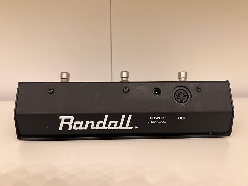 Randall Randall RF3 Midi Footswitch Black for RM100 | Reverb