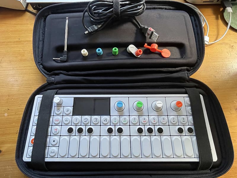 Teenage Engineering OP-1 Portable Synthesizer & Sampler | Reverb