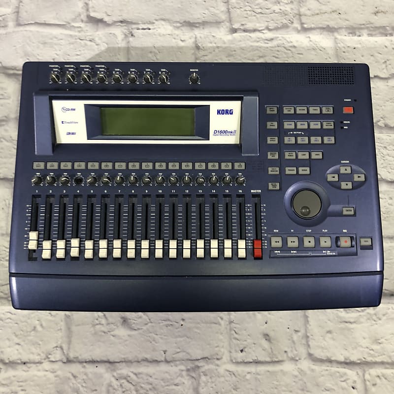 Korg D1600 mkII Digital Recording Studio