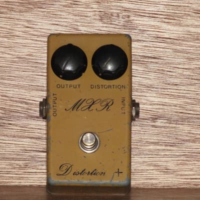 MXR MX-104 Script Distortion + 1973 - 1975 | Reverb Canada