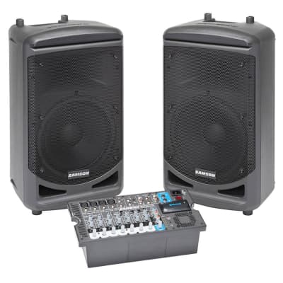 Samson Audio Expedition XP1000 1,000-Watt Portable PA System image 1
