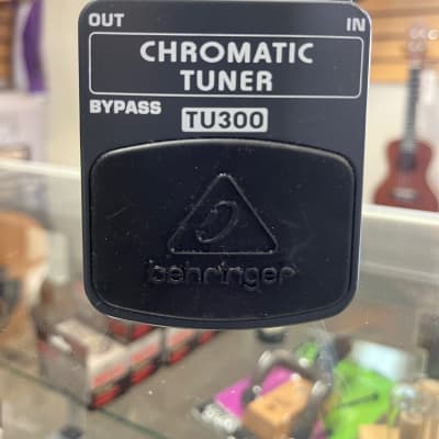 Reverb.com listing, price, conditions, and images for behringer-tu300-chromatic-tuner