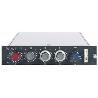 Neve 1073CH Microphone Preamplifier/Equalizer Module - Horizontal image 2