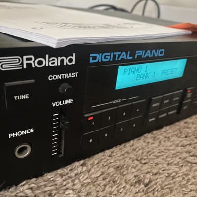 Roland MKS-20 Digital Piano Synth Module MINT 1986