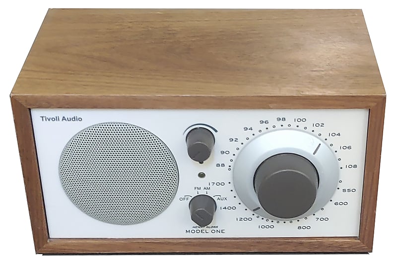 Tivoli Audio - Model One - Desktop AM/FM Radio | Reverb