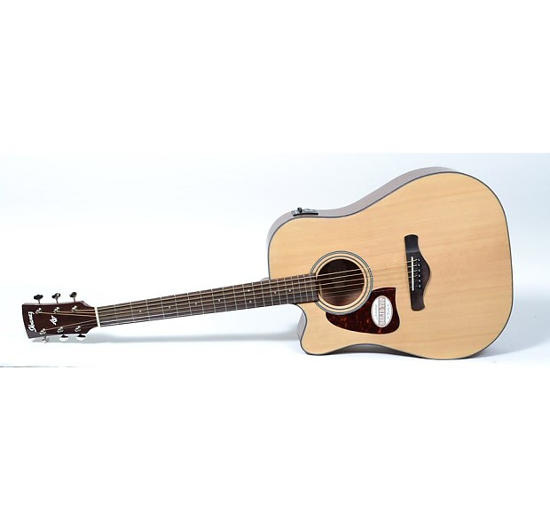 Ibanez AW400LCENT Artwood Series Acoustic Guitar Natural image 2