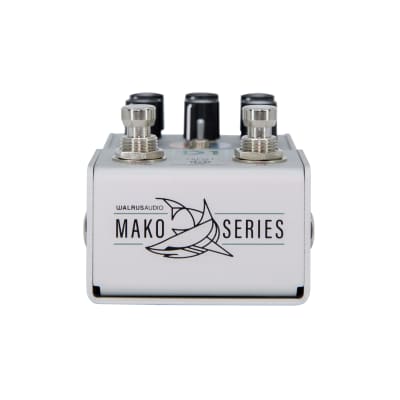 Walrus Audio MAKO Series D1 High-Fidelity Stereo Delay V2 Effects Pedal image 7