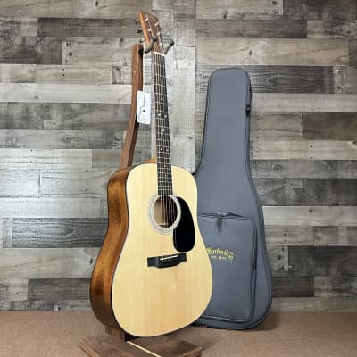 Martin D-12E Road Series Acoustic-Electric Guitar - Natural w/ Martin Gigbag for sale