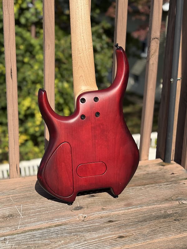 ベース MTD 530-24 - 2022 MTD 530-24 Bass in Matte Pearl Black with Bloodwood