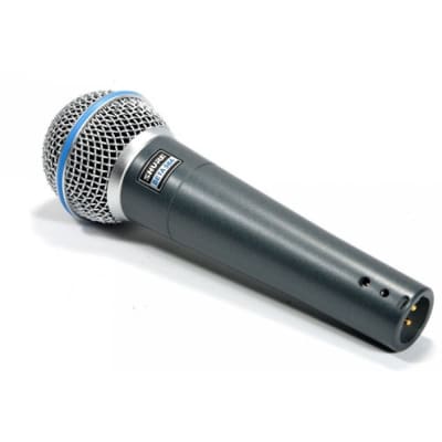 Shure BETA 58A Supercardioid Dynamic Microphone with High Output Neodymium Element for Vocal/Inst image 4