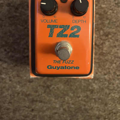 Reverb.com listing, price, conditions, and images for guyatone-tzm5-torrid-fuzz